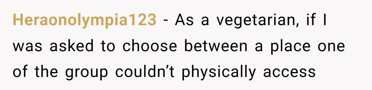 Wheelchair User Kicks Friend’s Boyfriend Out After Group Chose Restaurant He Couldn’t Even Enter