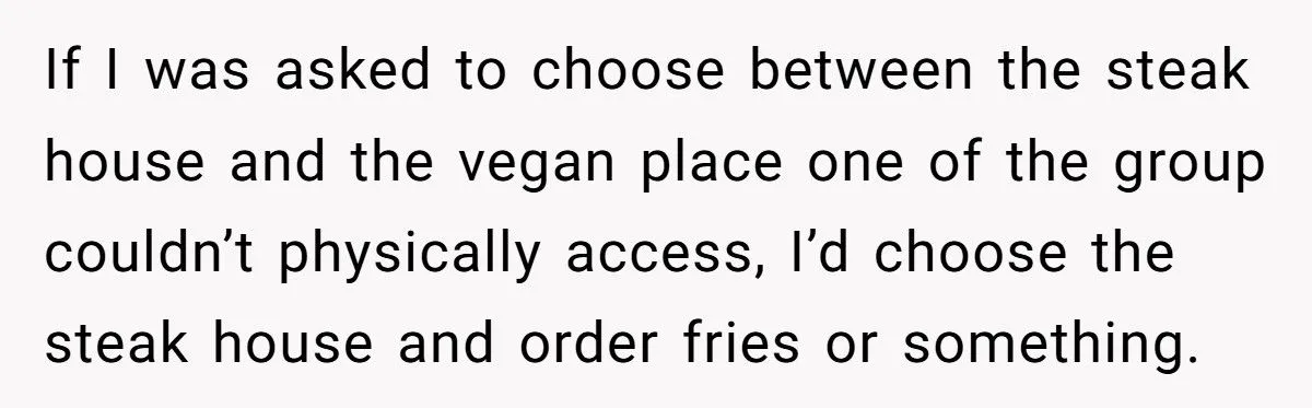Wheelchair User Kicks Friend’s Boyfriend Out After Group Chose Restaurant He Couldn’t Even Enter