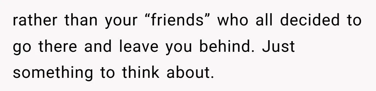 Wheelchair User Kicks Friend’s Boyfriend Out After Group Chose Restaurant He Couldn’t Even Enter