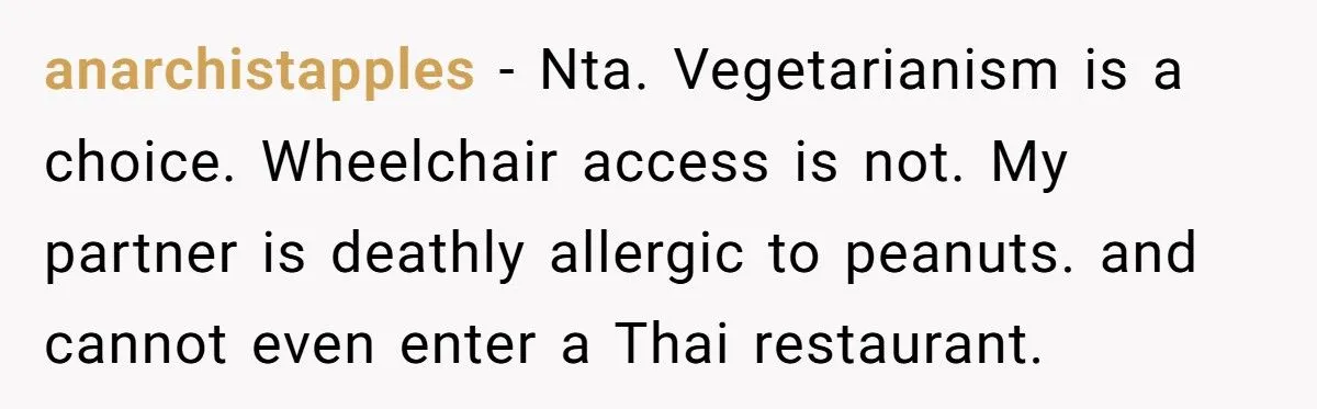 Wheelchair User Kicks Friend’s Boyfriend Out After Group Chose Restaurant He Couldn’t Even Enter