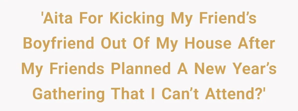 Wheelchair User Kicks Friend’s Boyfriend Out After Group Chose Restaurant He Couldn’t Even Enter