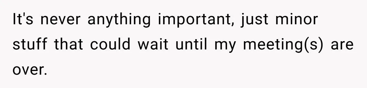 Worker Snaps t Coworker For Ignoring 'Do Not Disturb' Status