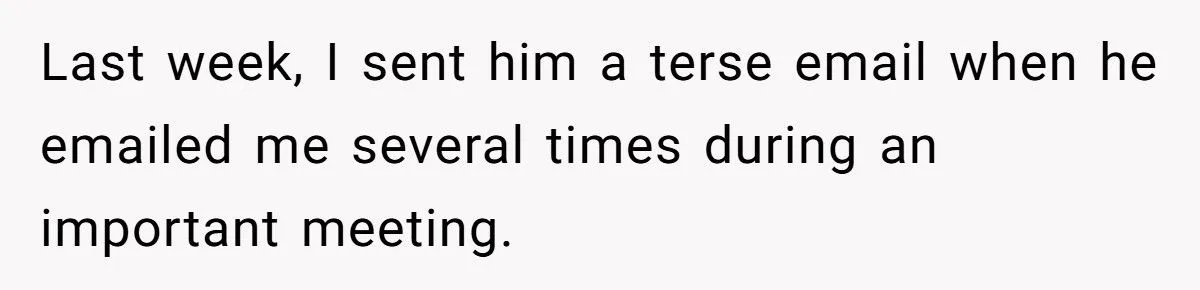 Worker Snaps t Coworker For Ignoring 'Do Not Disturb' Status