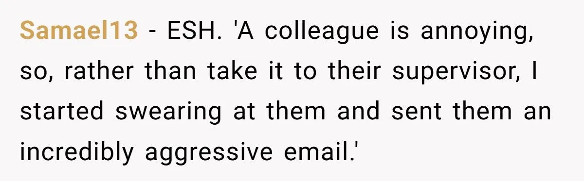 Worker Snaps t Coworker For Ignoring 'Do Not Disturb' Status