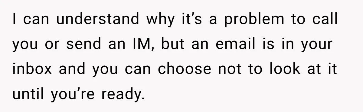 Worker Snaps t Coworker For Ignoring 'Do Not Disturb' Status