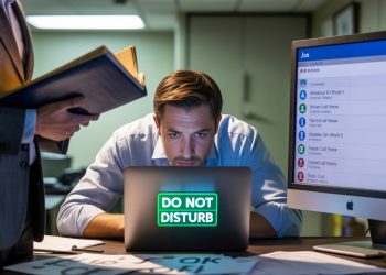 Worker Snaps t Coworker For Ignoring ‘Do Not Disturb’ Status
