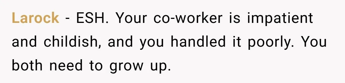 Worker Snaps t Coworker For Ignoring 'Do Not Disturb' Status