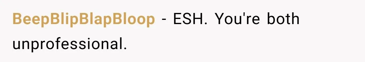 Worker Snaps t Coworker For Ignoring 'Do Not Disturb' Status