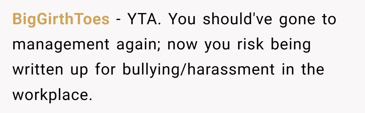 Worker Snaps t Coworker For Ignoring 'Do Not Disturb' Status