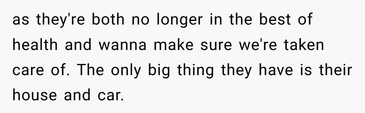 She Pressured Her Parents to Cut Her Nephew Out of Their Will—Now Her Family Thinks She’s Petty