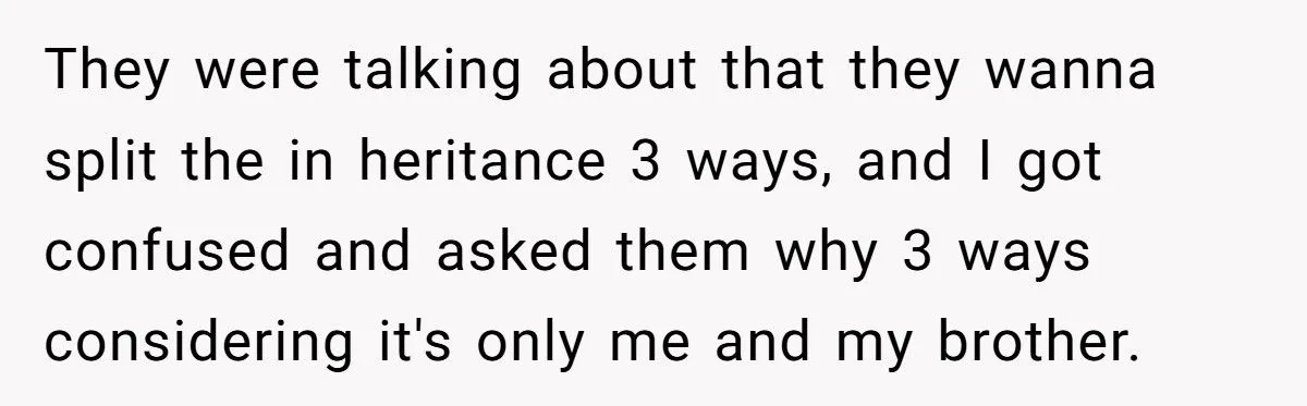She Pressured Her Parents to Cut Her Nephew Out of Their Will—Now Her Family Thinks She’s Petty