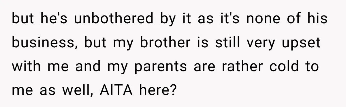 She Pressured Her Parents to Cut Her Nephew Out of Their Will—Now Her Family Thinks She’s Petty
