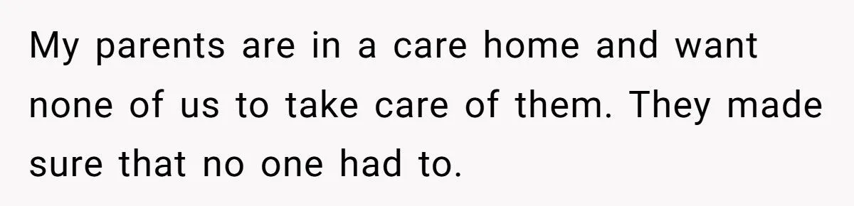 She Pressured Her Parents to Cut Her Nephew Out of Their Will—Now Her Family Thinks She’s Petty