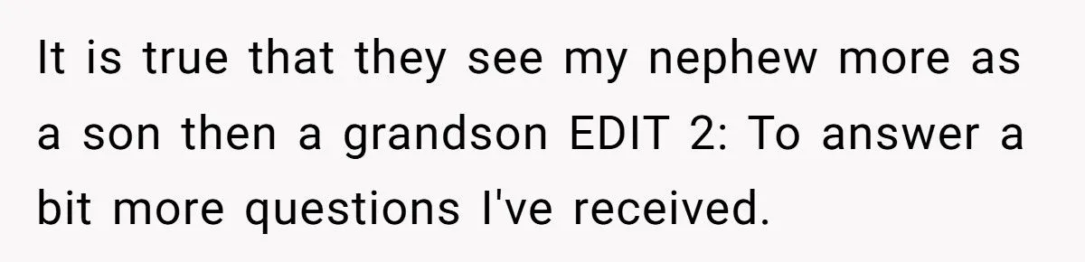 She Pressured Her Parents to Cut Her Nephew Out of Their Will—Now Her Family Thinks She’s Petty