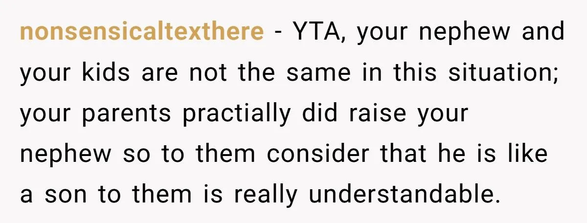 She Pressured Her Parents to Cut Her Nephew Out of Their Will—Now Her Family Thinks She’s Petty