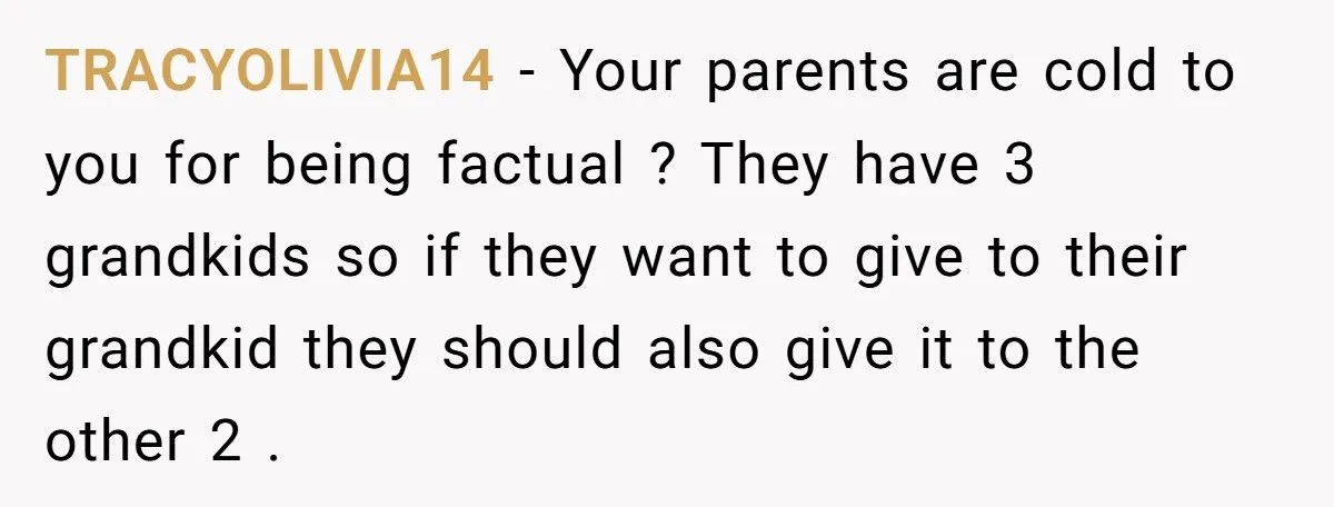 She Pressured Her Parents to Cut Her Nephew Out of Their Will—Now Her Family Thinks She’s Petty