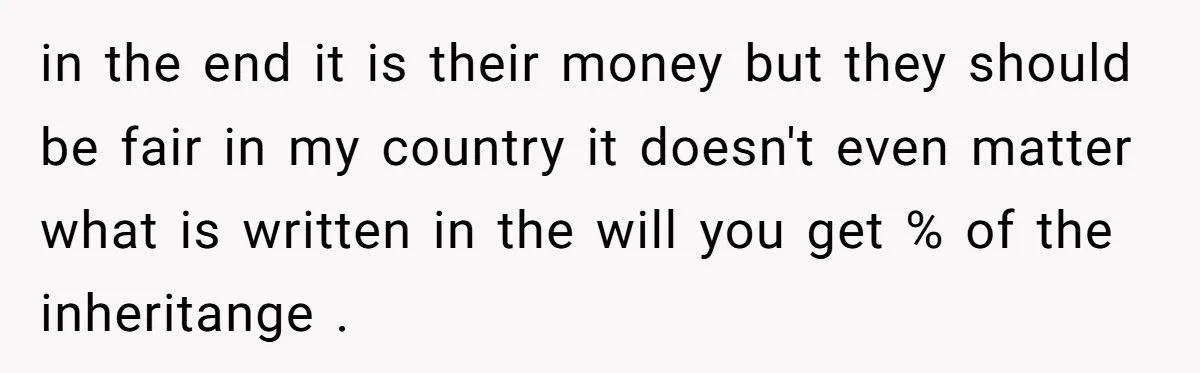She Pressured Her Parents to Cut Her Nephew Out of Their Will—Now Her Family Thinks She’s Petty