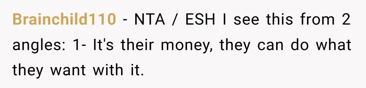 She Pressured Her Parents to Cut Her Nephew Out of Their Will—Now Her Family Thinks She’s Petty