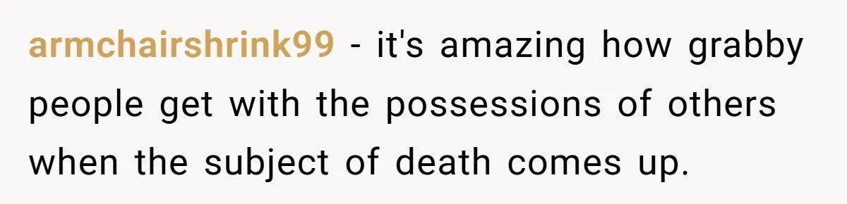 She Pressured Her Parents to Cut Her Nephew Out of Their Will—Now Her Family Thinks She’s Petty