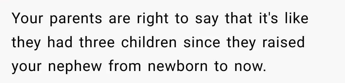 She Pressured Her Parents to Cut Her Nephew Out of Their Will—Now Her Family Thinks She’s Petty