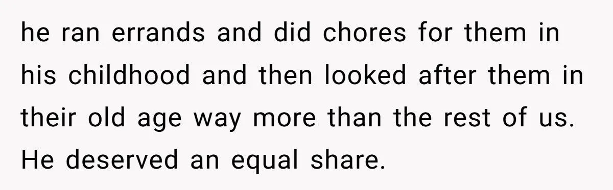 She Pressured Her Parents to Cut Her Nephew Out of Their Will—Now Her Family Thinks She’s Petty