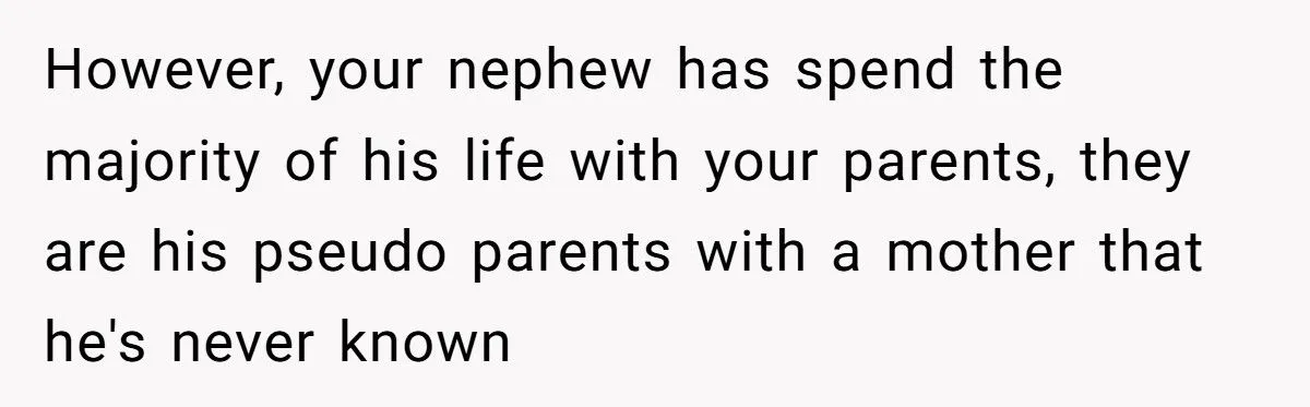 She Pressured Her Parents to Cut Her Nephew Out of Their Will—Now Her Family Thinks She’s Petty