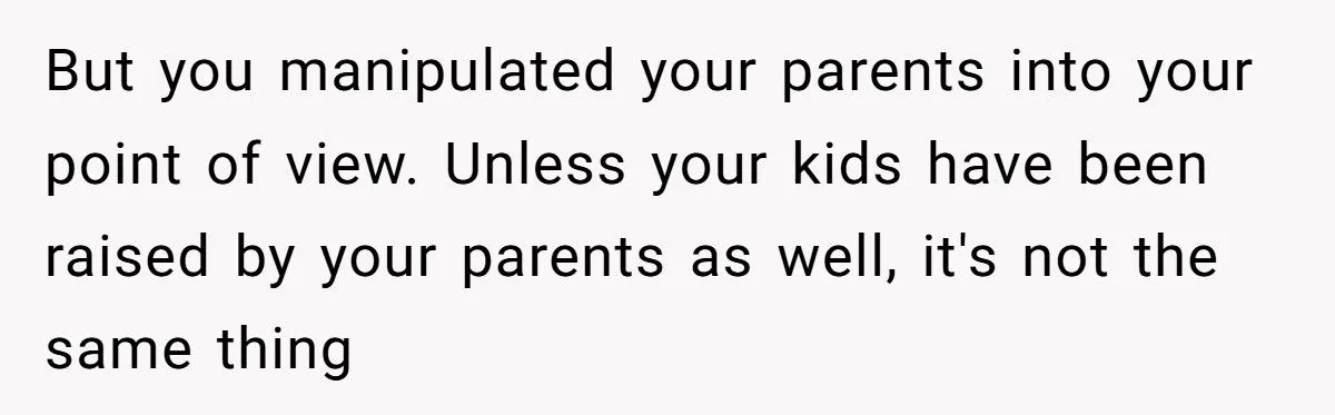 She Pressured Her Parents to Cut Her Nephew Out of Their Will—Now Her Family Thinks She’s Petty