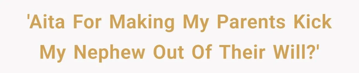 She Pressured Her Parents to Cut Her Nephew Out of Their Will—Now Her Family Thinks She’s Petty