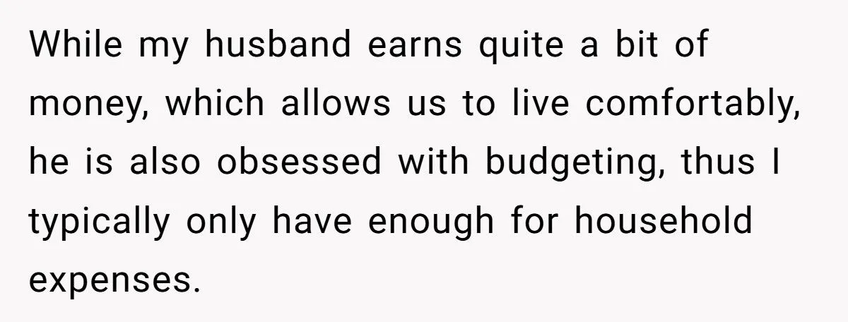 Stay-At-Home Mom’s Secret Book Deal Sparks Husband’s Demand For Luxury Car