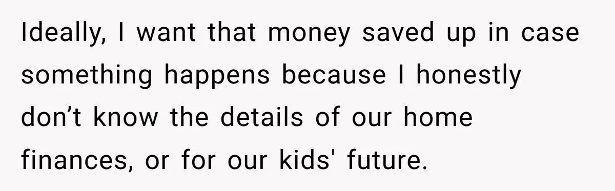 Stay-At-Home Mom’s Secret Book Deal Sparks Husband’s Demand For Luxury Car
