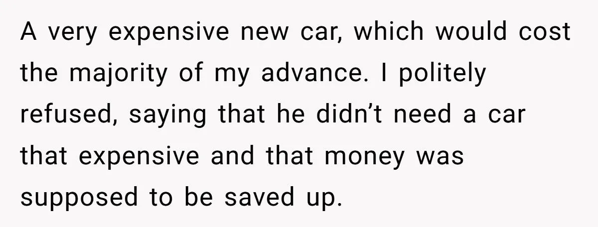 Stay-At-Home Mom’s Secret Book Deal Sparks Husband’s Demand For Luxury Car