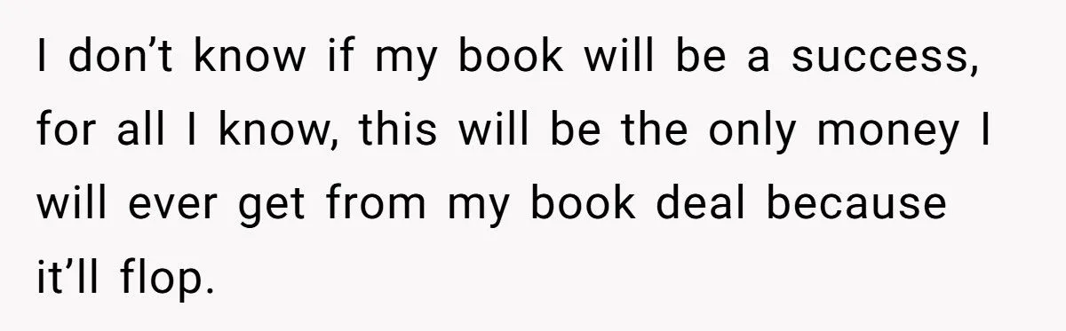 Stay-At-Home Mom’s Secret Book Deal Sparks Husband’s Demand For Luxury Car