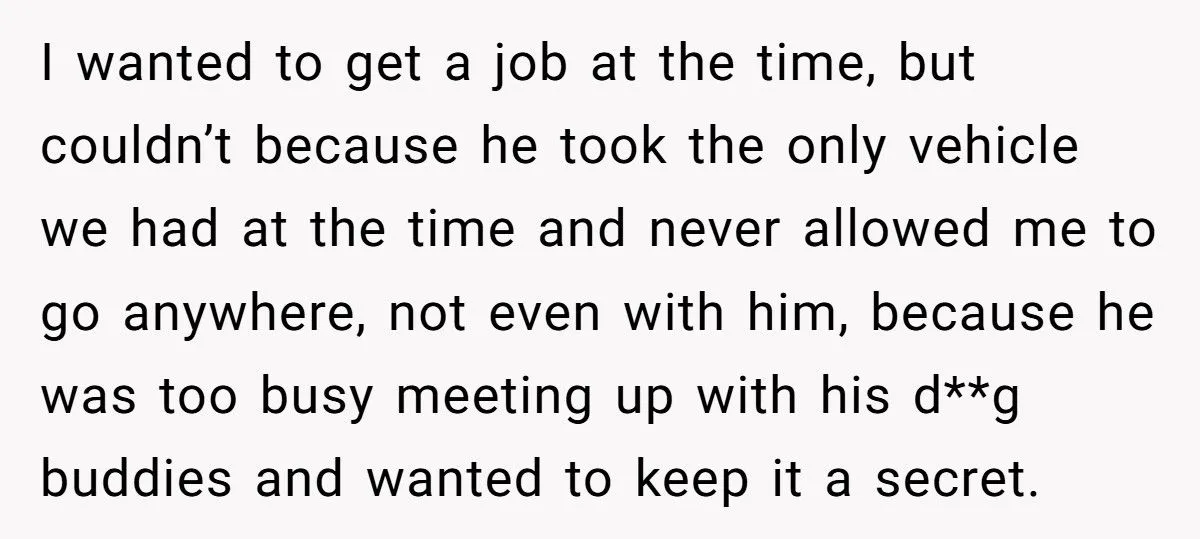 Stay-At-Home Mom’s Secret Book Deal Sparks Husband’s Demand For Luxury Car