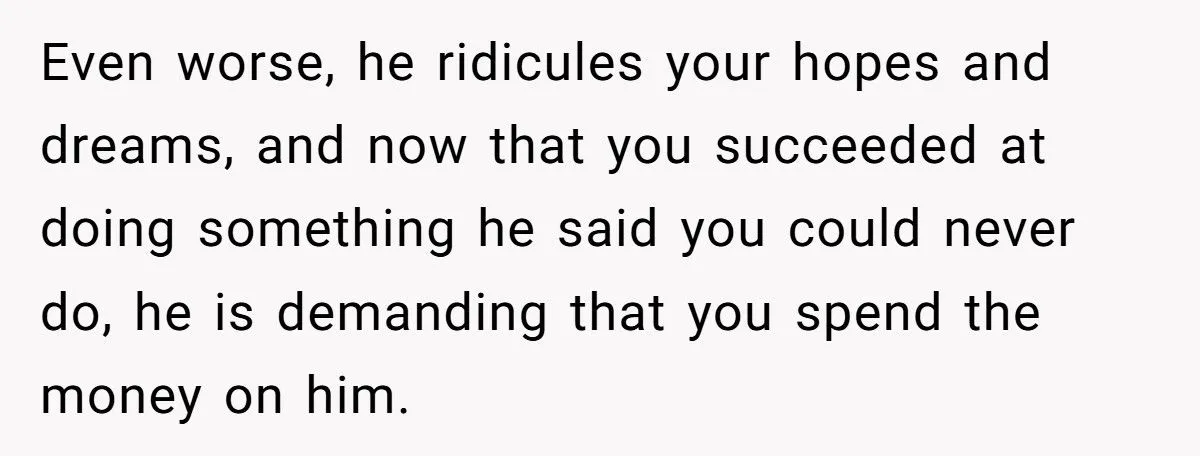 Stay-At-Home Mom’s Secret Book Deal Sparks Husband’s Demand For Luxury Car