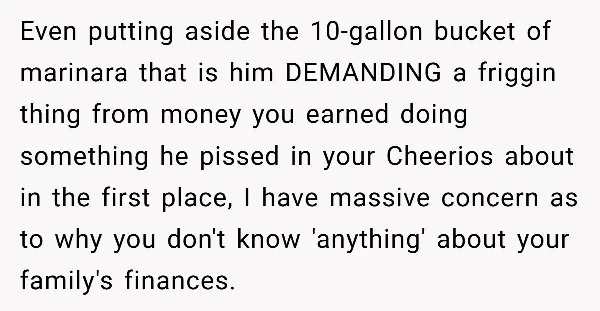 Stay-At-Home Mom’s Secret Book Deal Sparks Husband’s Demand For Luxury Car
