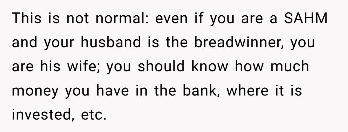 Stay-At-Home Mom’s Secret Book Deal Sparks Husband’s Demand For Luxury Car