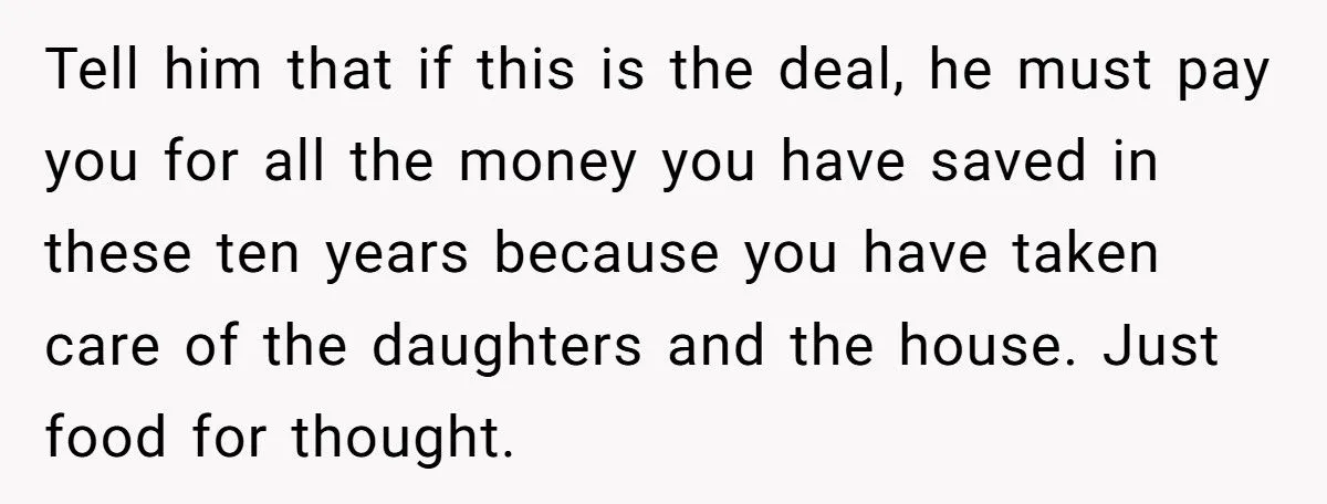 Stay-At-Home Mom’s Secret Book Deal Sparks Husband’s Demand For Luxury Car