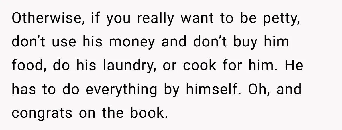 Stay-At-Home Mom’s Secret Book Deal Sparks Husband’s Demand For Luxury Car