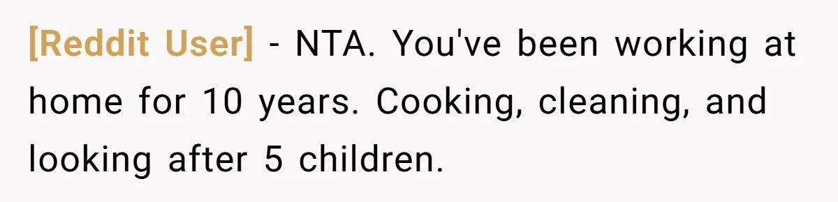 Stay-At-Home Mom’s Secret Book Deal Sparks Husband’s Demand For Luxury Car