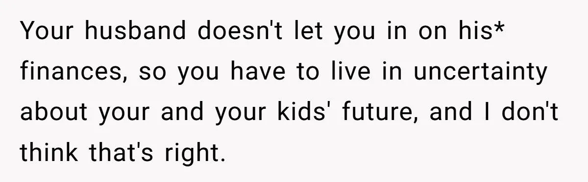 Stay-At-Home Mom’s Secret Book Deal Sparks Husband’s Demand For Luxury Car