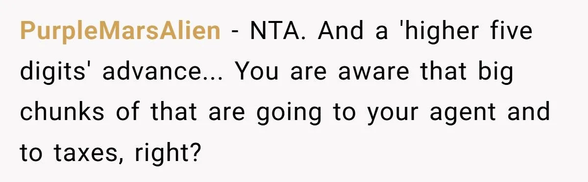 Stay-At-Home Mom’s Secret Book Deal Sparks Husband’s Demand For Luxury Car