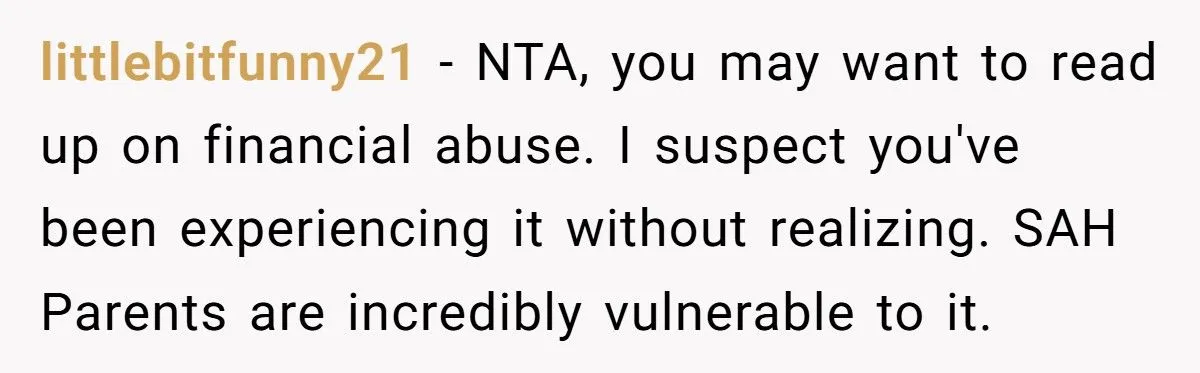 Stay-At-Home Mom’s Secret Book Deal Sparks Husband’s Demand For Luxury Car