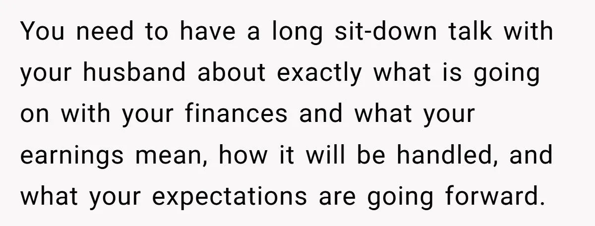 Stay-At-Home Mom’s Secret Book Deal Sparks Husband’s Demand For Luxury Car