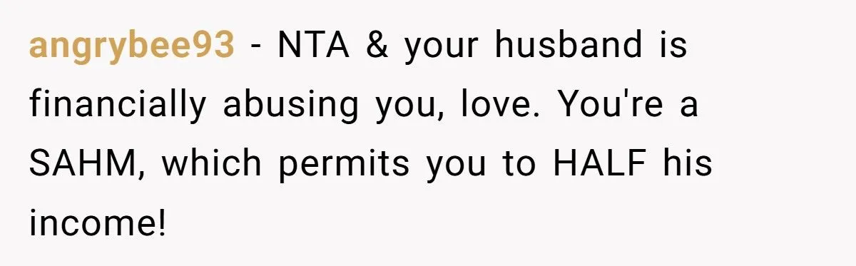 Stay-At-Home Mom’s Secret Book Deal Sparks Husband’s Demand For Luxury Car