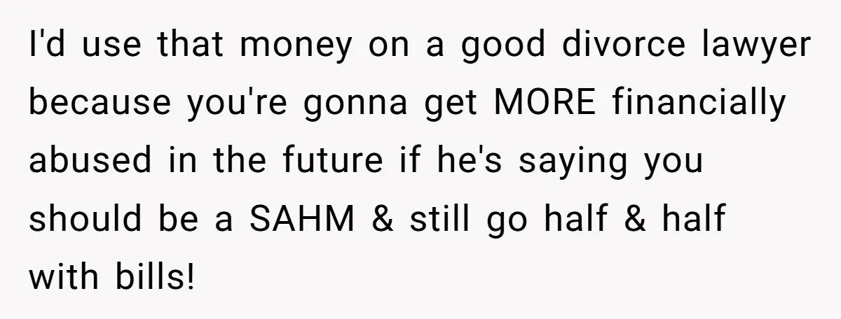 Stay-At-Home Mom’s Secret Book Deal Sparks Husband’s Demand For Luxury Car