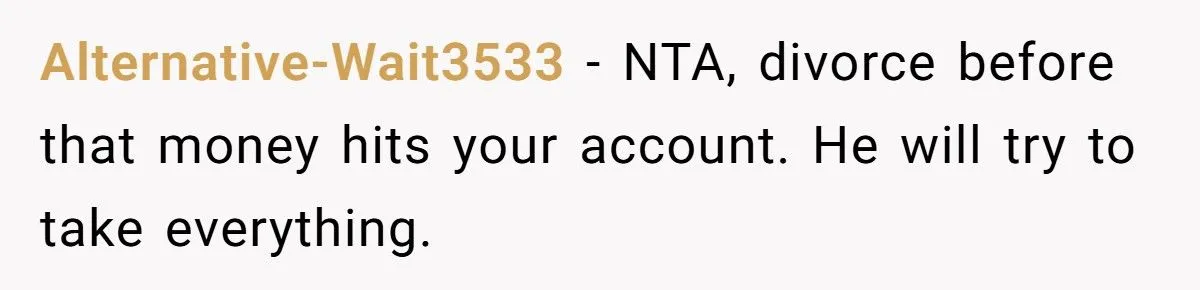 Stay-At-Home Mom’s Secret Book Deal Sparks Husband’s Demand For Luxury Car