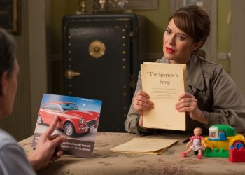 Stay-At-Home Mom’s Secret Book Deal Sparks Husband’s Demand For Luxury Car