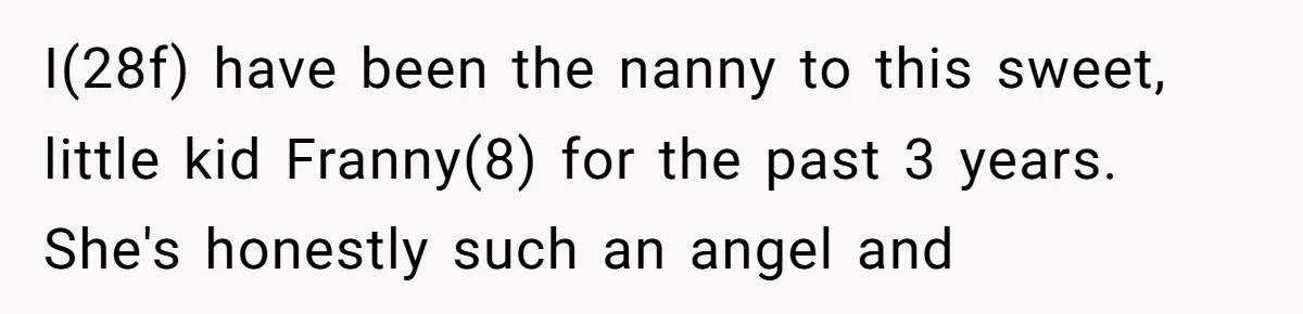 Fired Over Her Sexuality, This Nanny Said Goodbye to the Child She Loved - Was She Wrong?