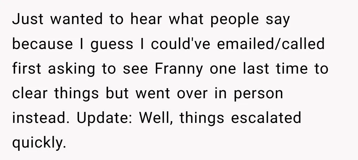 Fired Over Her Sexuality, This Nanny Said Goodbye to the Child She Loved - Was She Wrong?