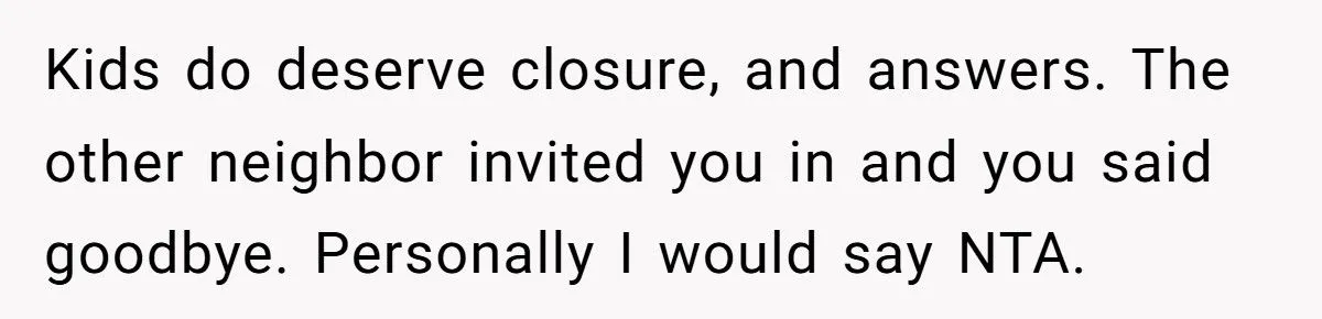 Fired Over Her Sexuality, This Nanny Said Goodbye to the Child She Loved - Was She Wrong?